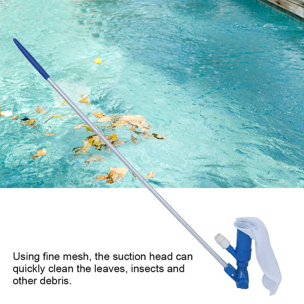 Swimming Pool Leaf Mesh Net Set Pools Skimmer Cleaning Tools for Pond Fountain